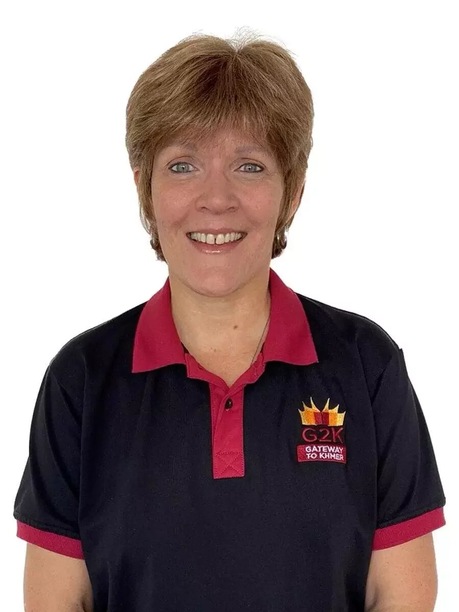 Louise - founder of  G2K